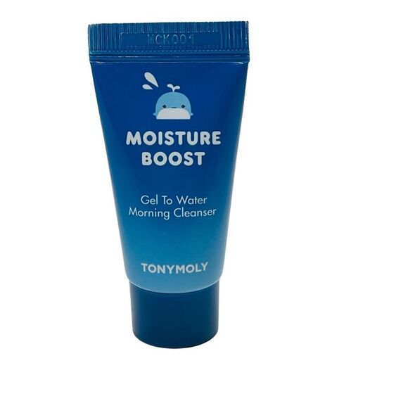 5/$25💜 TonyMoly Moisture Boost Gel to Water Morning Cleanser - Picture 5 of 9